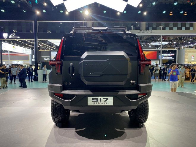 2023成都车展:猛士917正式上市