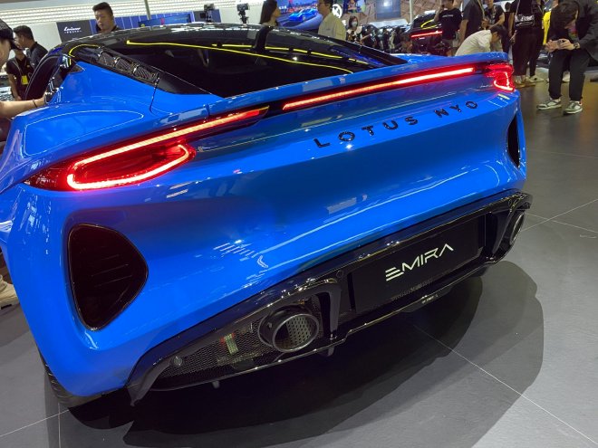 2023成都车展：路特斯Emira I4重启预定