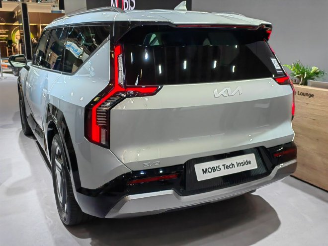 2023慕尼黑车展：起亚EV9亮相