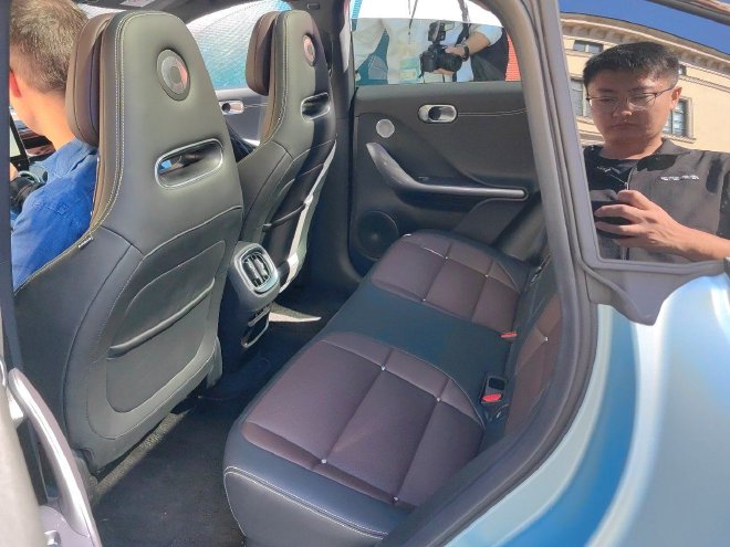 2023慕尼黑车展：海外版本smart #3亮相