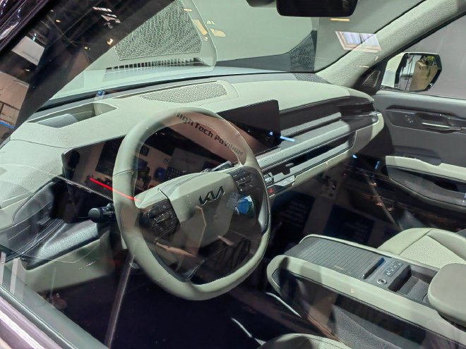 2023慕尼黑车展：起亚EV9亮相