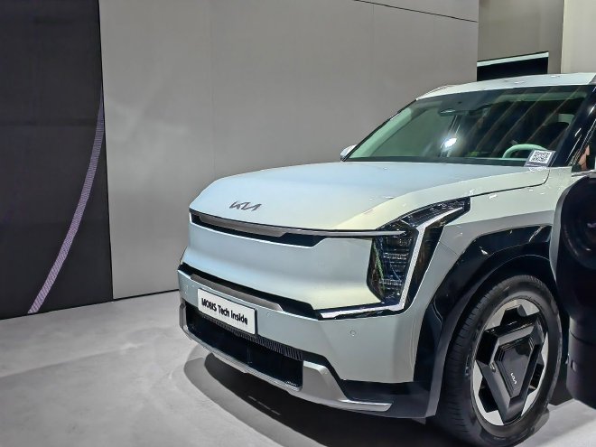 2023慕尼黑车展：起亚EV9亮相