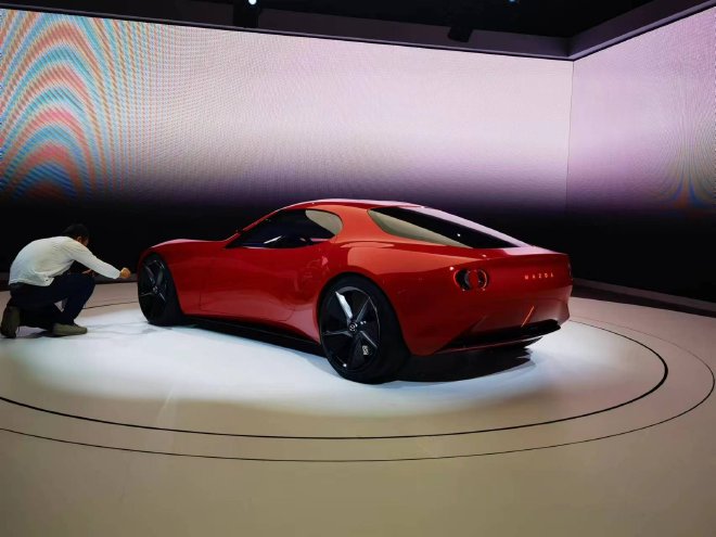 日本移动出行展：马自达Iconic SP概念车