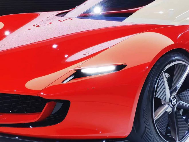 日本移动出行展：马自达Iconic SP概念车