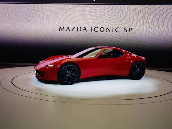 日本移动出行展：马自达Iconic SP概念车