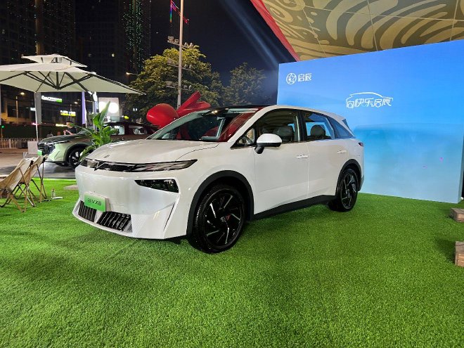 售价14.19万元起 启辰VX6正式上市