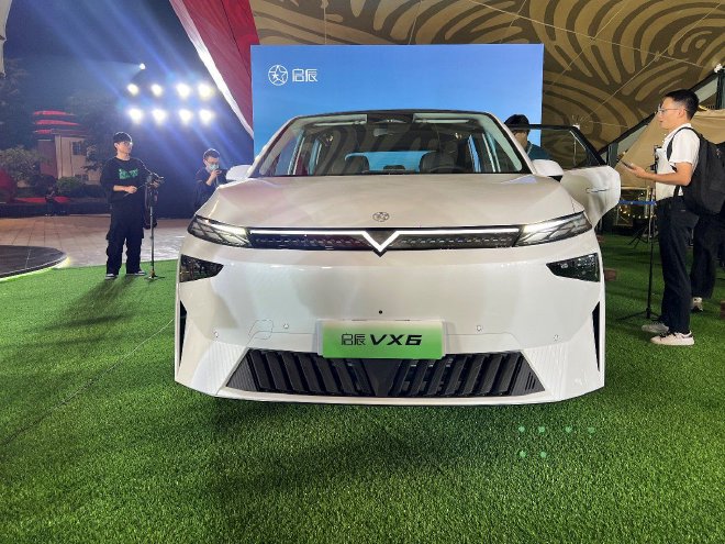 售价14.19万元起 启辰VX6正式上市