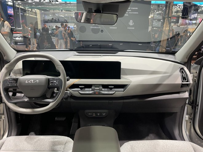 2023 Guangzhou Auto Show: Kia EV5 sells for 14.98-17.48 million yuan.