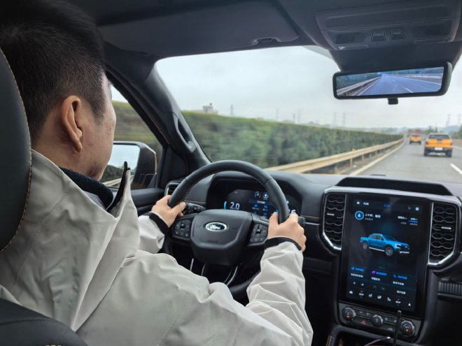 皮卡越野更硬核 试驾全新一代福特游骑侠Ranger