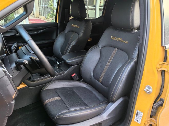 皮卡越野更硬核 试驾全新一代福特游骑侠Ranger