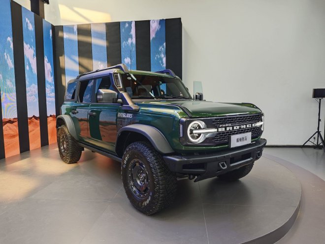 模块化设计/可玩性极高 静态体验福特烈马