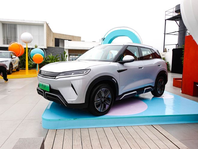 售价9.68-11.98万元 比亚迪元UP正式上市