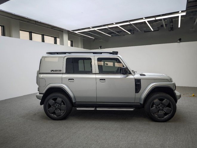 超帅电动小越野 iCAR V23静态体验