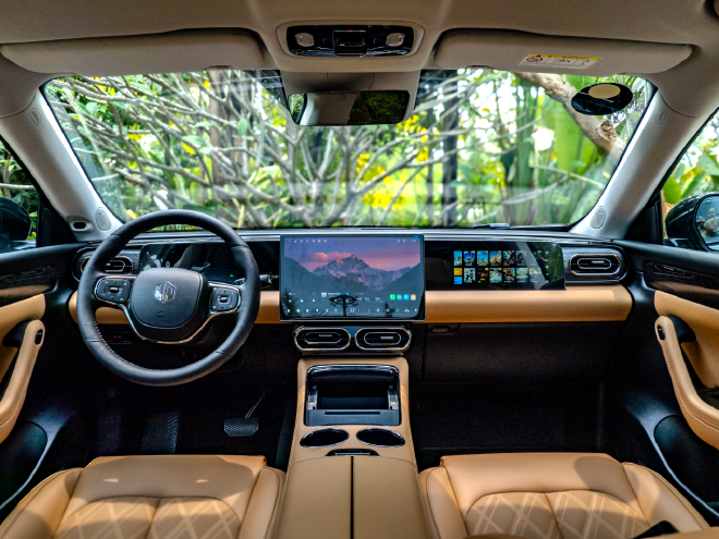 新能源SUV价值旗舰 试驾2024款增程版零跑C11