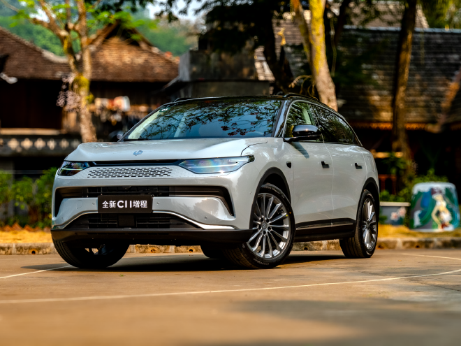 新能源SUV价值旗舰 试驾2024款增程版零跑C11