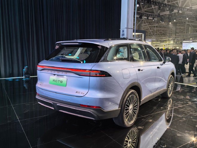 预售价15.99-19.99万元 奇瑞风云T9开启预售