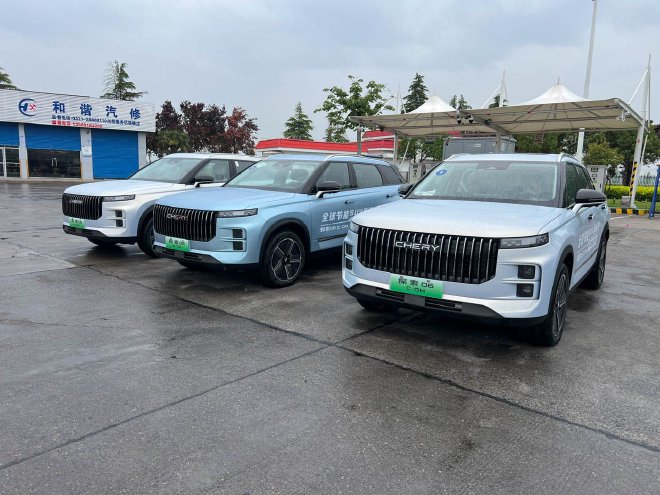 试驾探索06 C-DM 经济实用的家用混动SUV