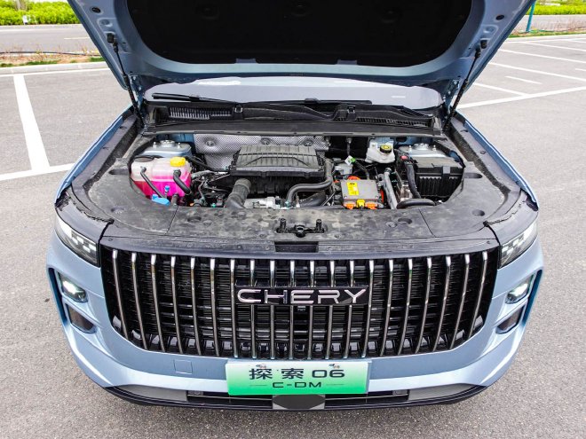 试驾探索06 C-DM 经济实用的家用混动SUV