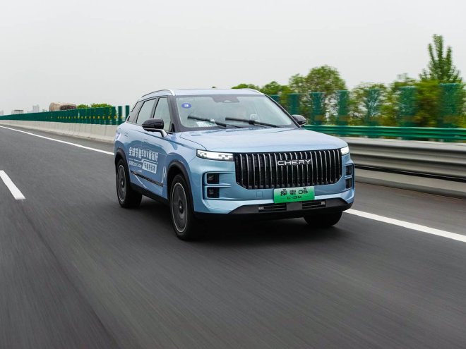 试驾探索06 C-DM 经济实用的家用混动SUV