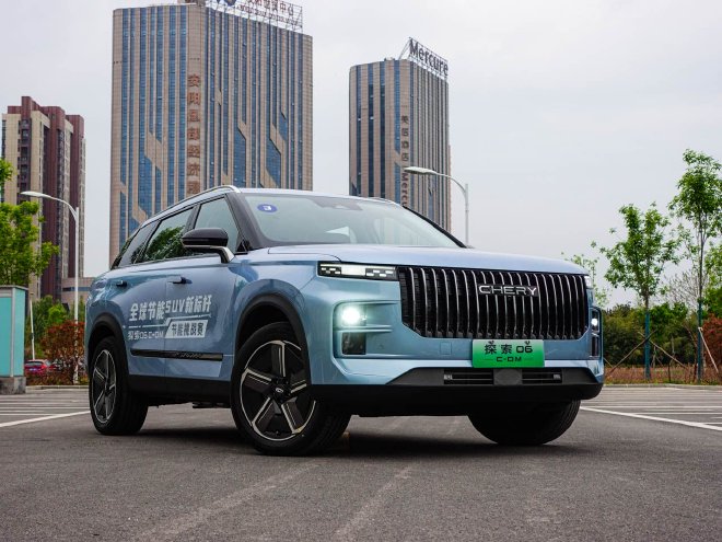 试驾探索06 C-DM 经济实用的家用混动SUV