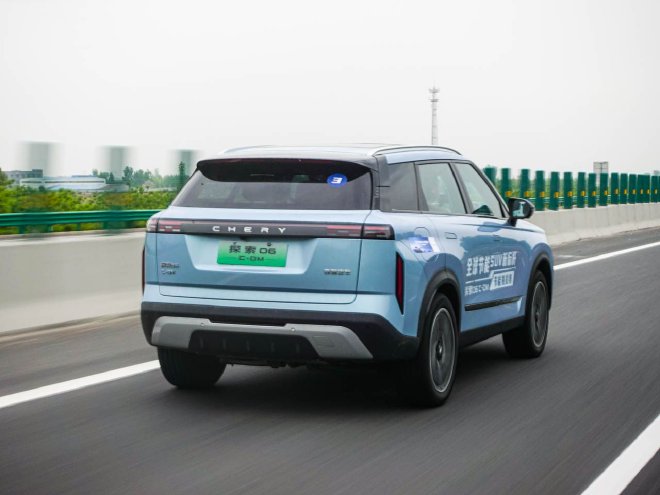 试驾探索06 C-DM 经济实用的家用混动SUV