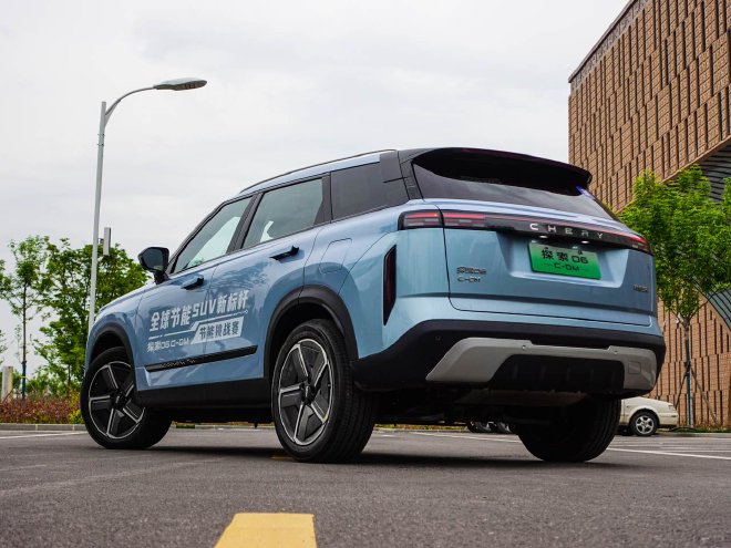 试驾探索06 C-DM 经济实用的家用混动SUV