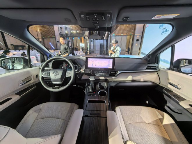 售价28.48-39.58万元 2024款广汽丰田赛那上市