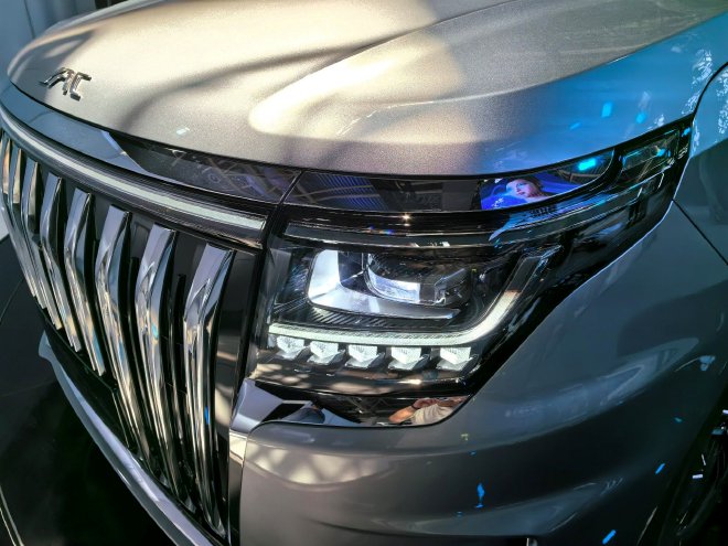 2024北京车展探馆：瑞风RF8 鸿蒙版