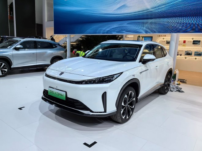 2024北京车展探馆：荣威D5X DMH