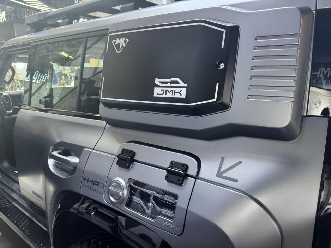 2024北京车展探馆：捷途全系混动越野产品亮相