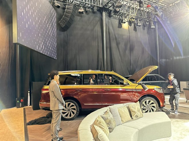 2024北京车展探馆：林肯领航员特别版亮相
