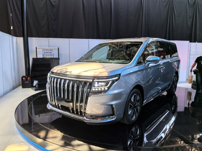 2024北京车展探馆：瑞风RF8 鸿蒙版