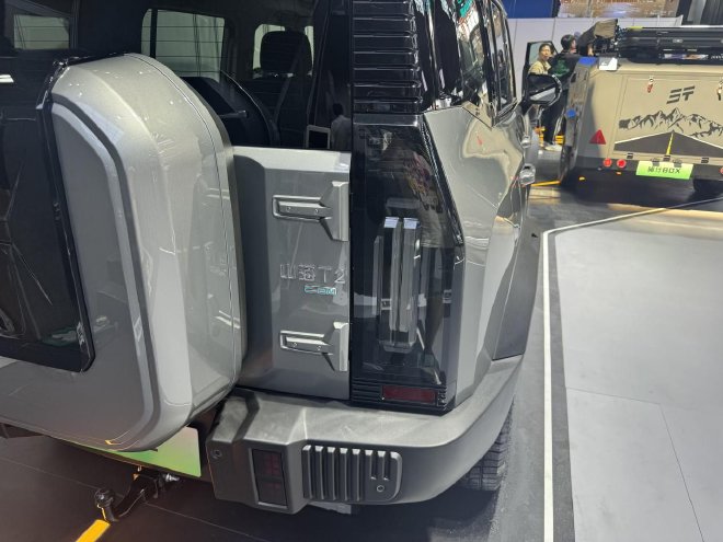  2024 Beijing International Automobile Exhibition: Jetway All Series Hybrid Off road Products Appear