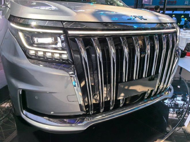 2024北京车展探馆：瑞风RF8 鸿蒙版