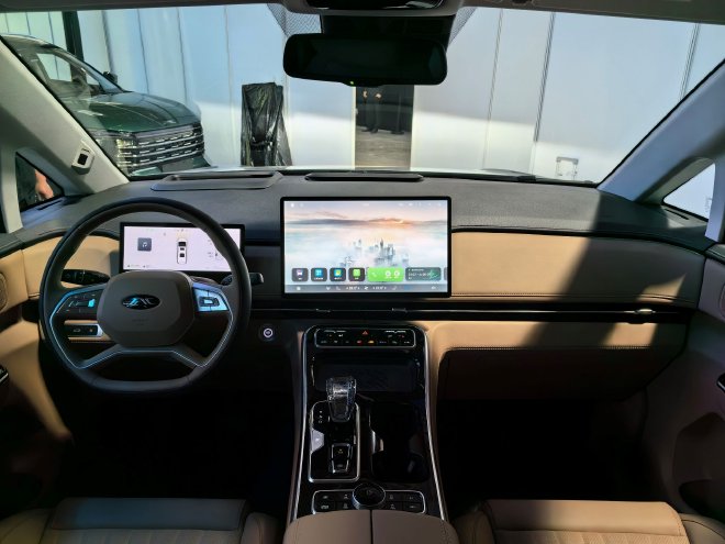 2024北京车展探馆：瑞风RF8 鸿蒙版