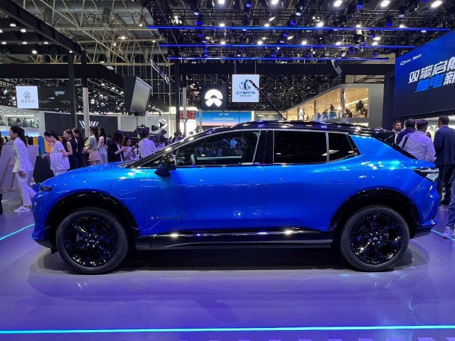  2024 Beijing Auto Show: Chevrolet Explorer EV Appears