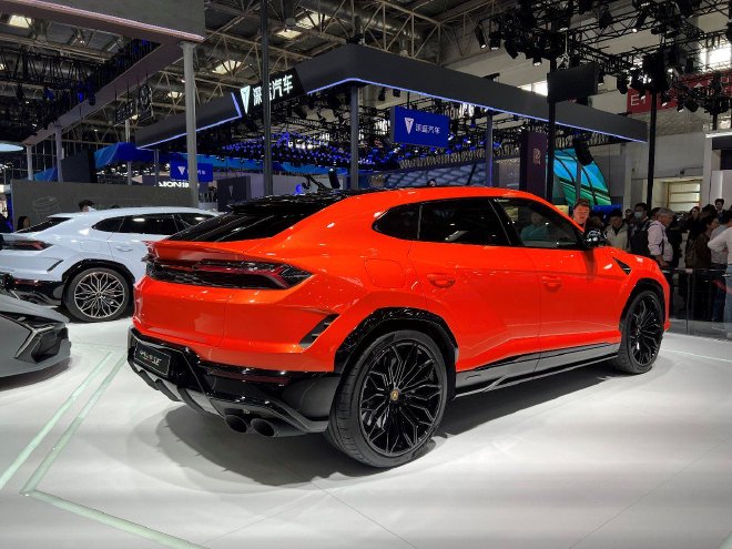 2024北京车展：兰博基尼Urus SE正式亮相