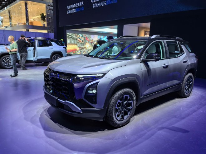 2024北京车展：雪佛兰探界者Plus正式上市