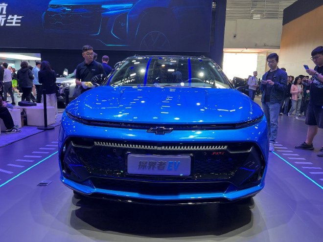  2024 Beijing Auto Show: Chevrolet Explorer EV Appears