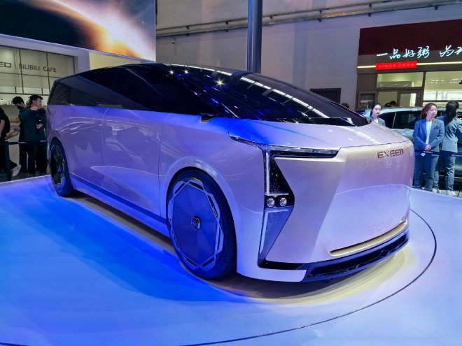  2024 Beijing Auto Show: Xingtu E08 debuts