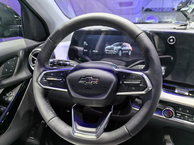 2024 Beijing Auto Show: Chevrolet Explorer Plus officially launched