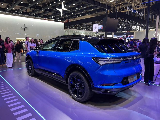  2024 Beijing Auto Show: Chevrolet Explorer EV Appears