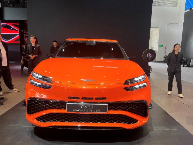 2024北京车展：捷尼赛思多款新车亮相车展