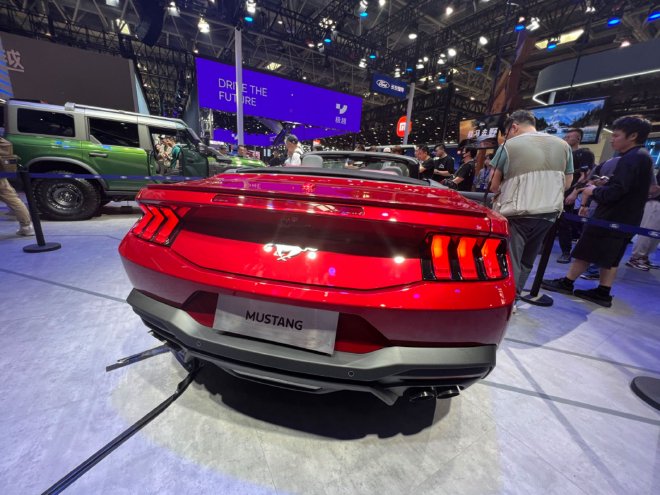 2024北京车展：全新福特Mustang敞篷运动版国内首秀