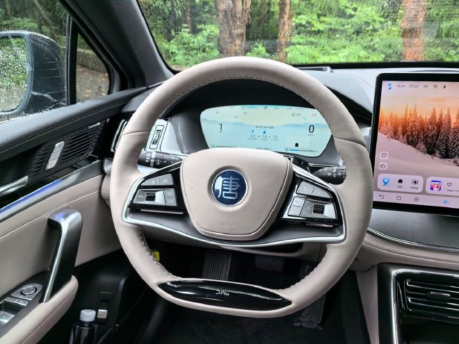 SUV也有低油耗 测试比亚迪唐DM-i荣耀版