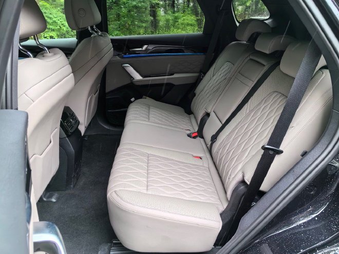 SUV也有低油耗 测试比亚迪唐DM-i荣耀版