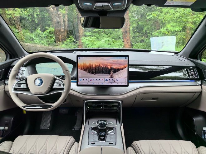 SUV也有低油耗 测试比亚迪唐DM-i荣耀版