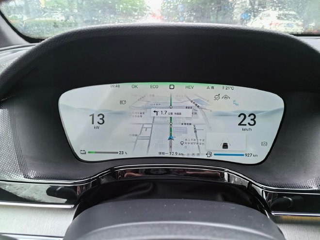 SUV也有低油耗 测试比亚迪唐DM-i荣耀版