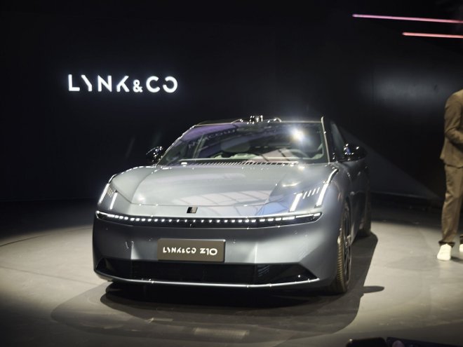 领克品牌首款纯电车型 领克Z10全球首发