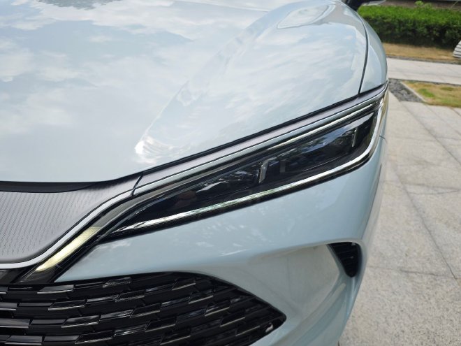 打造高性价比之争 静态体验比亚迪宋L DM-i